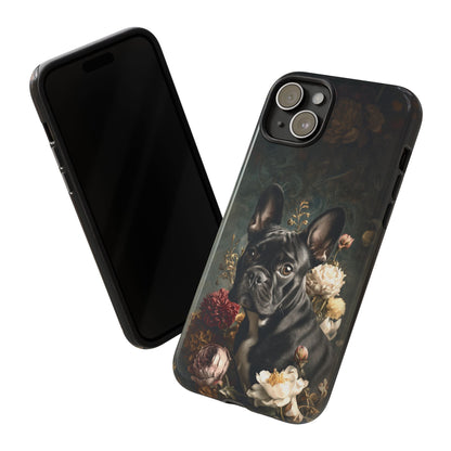 Botanical French Bulldog Phone Case