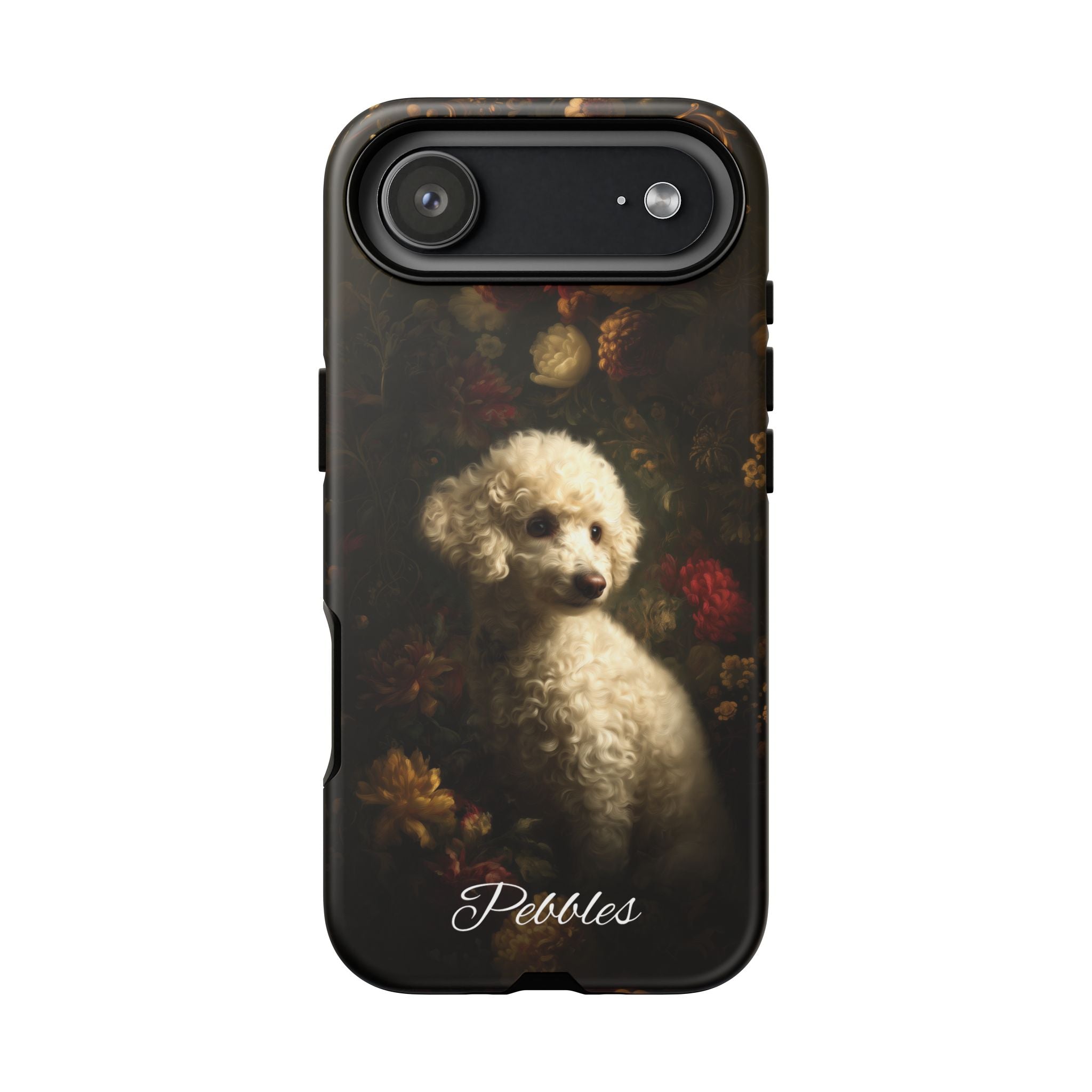 Botanical Poodle Phone Case