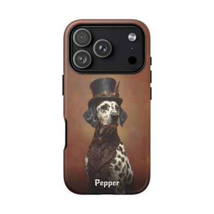 Steampunk Dalmatian Phone Case