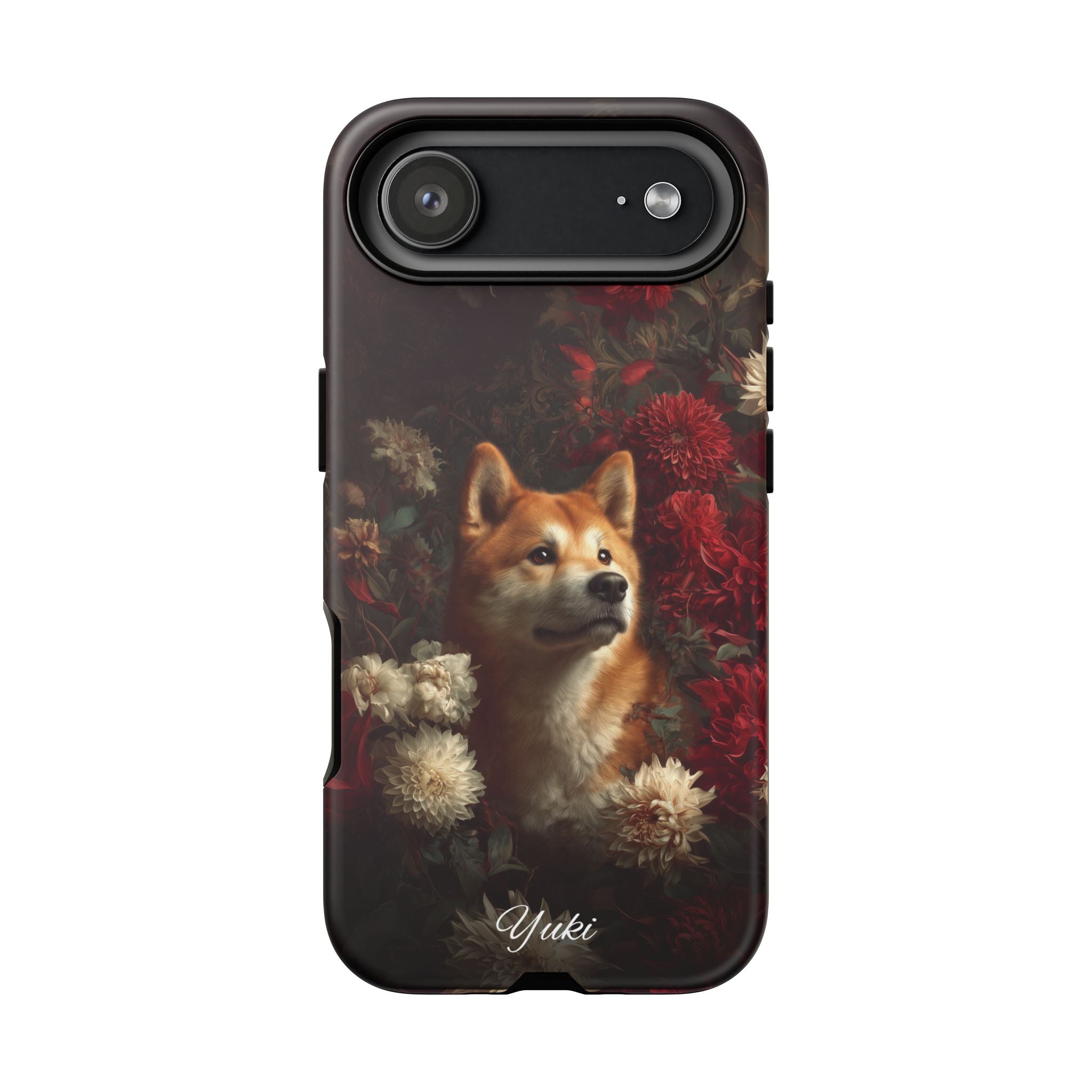 Botanical Akita Phone Case