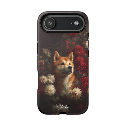 Botanical Akita Phone Case