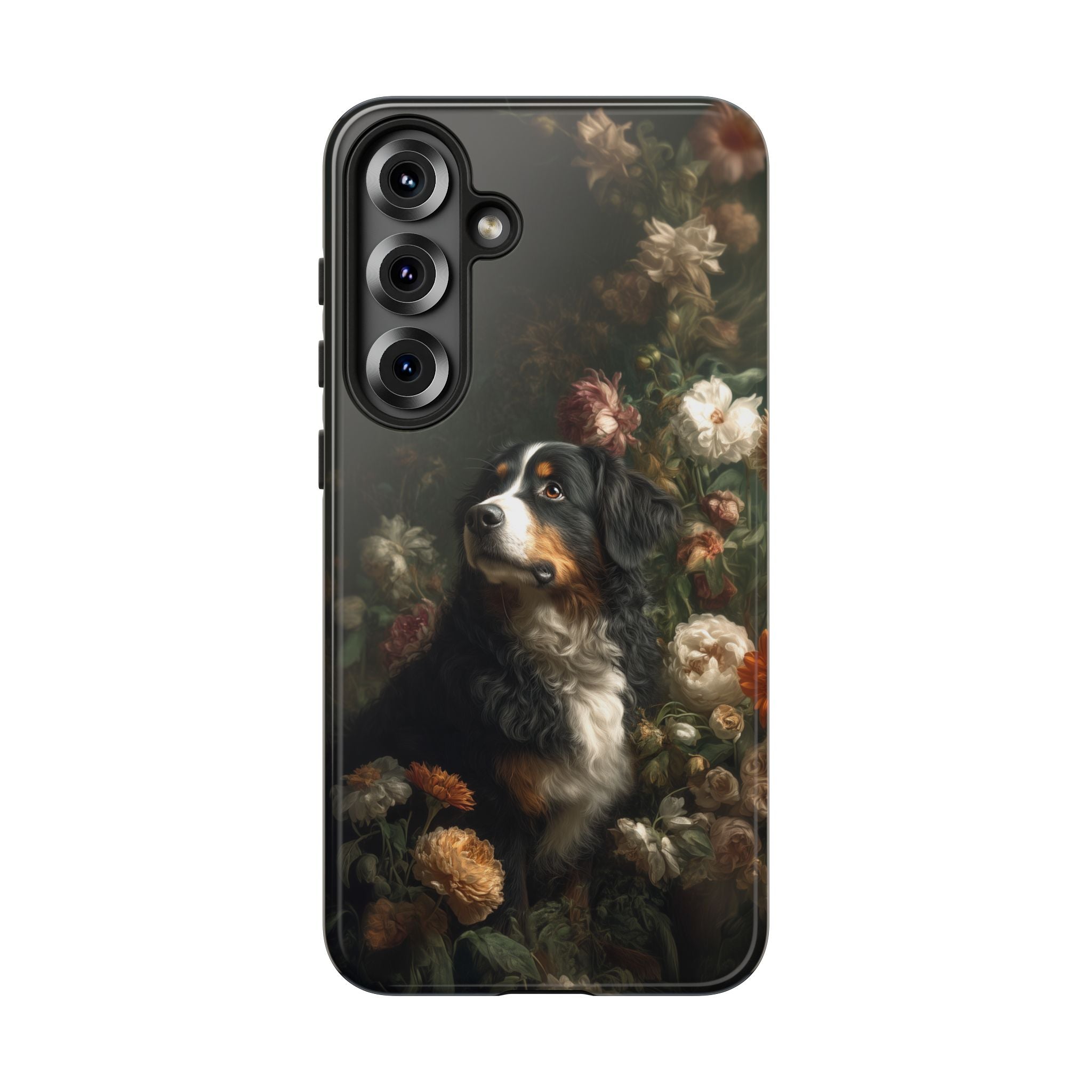 Botanical Bernese Phone Case