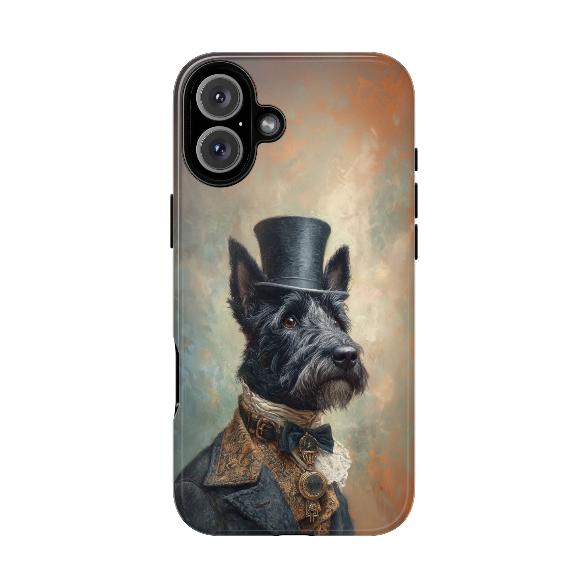 Steampunk Scottish Terrier Phone Case