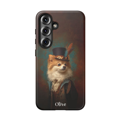 Steampunk Pomeranian Phone Case