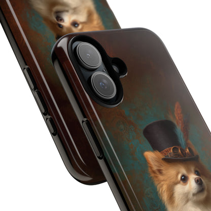 Steampunk Pomeranian Phone Case