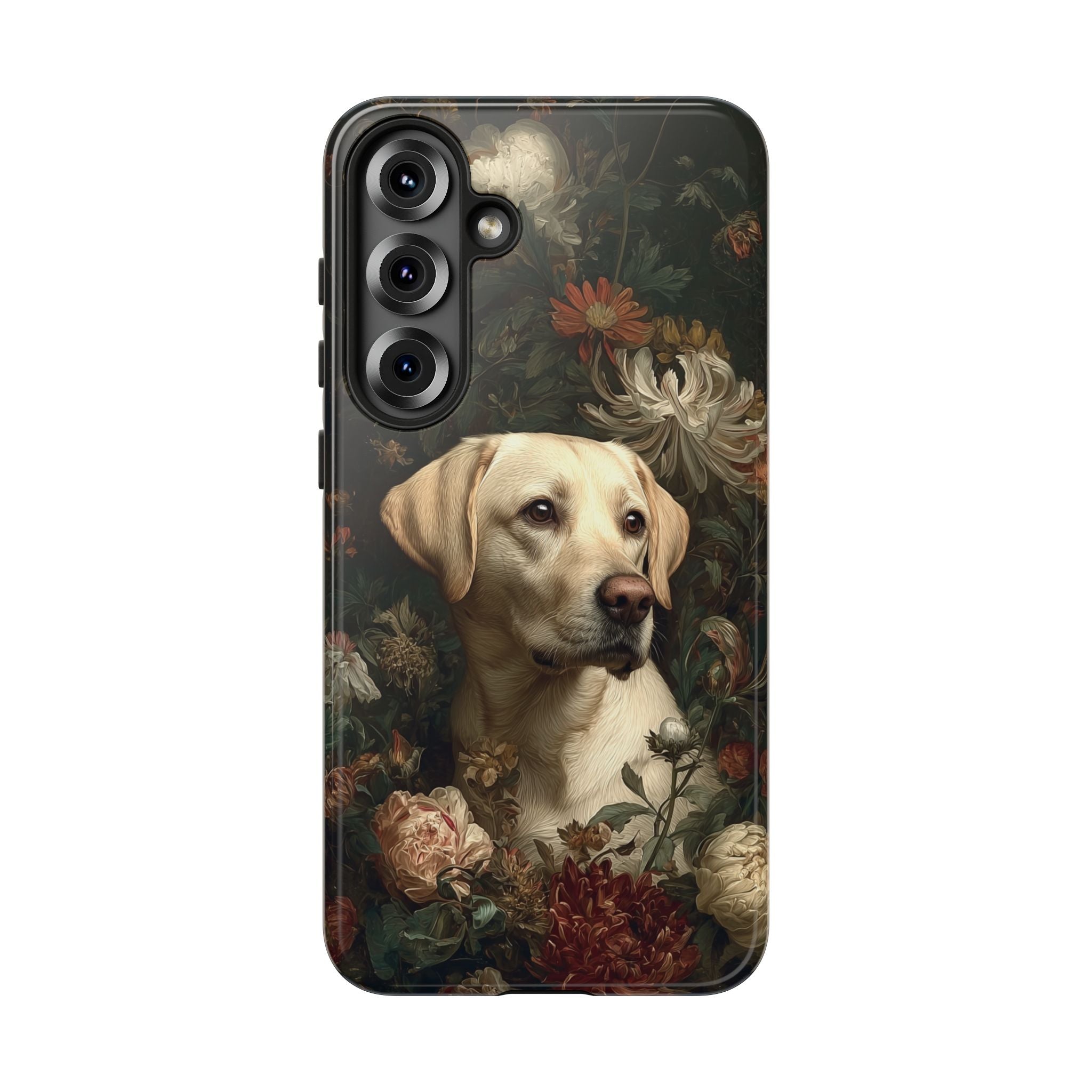 Botanical Labrador Retriever Phone Case