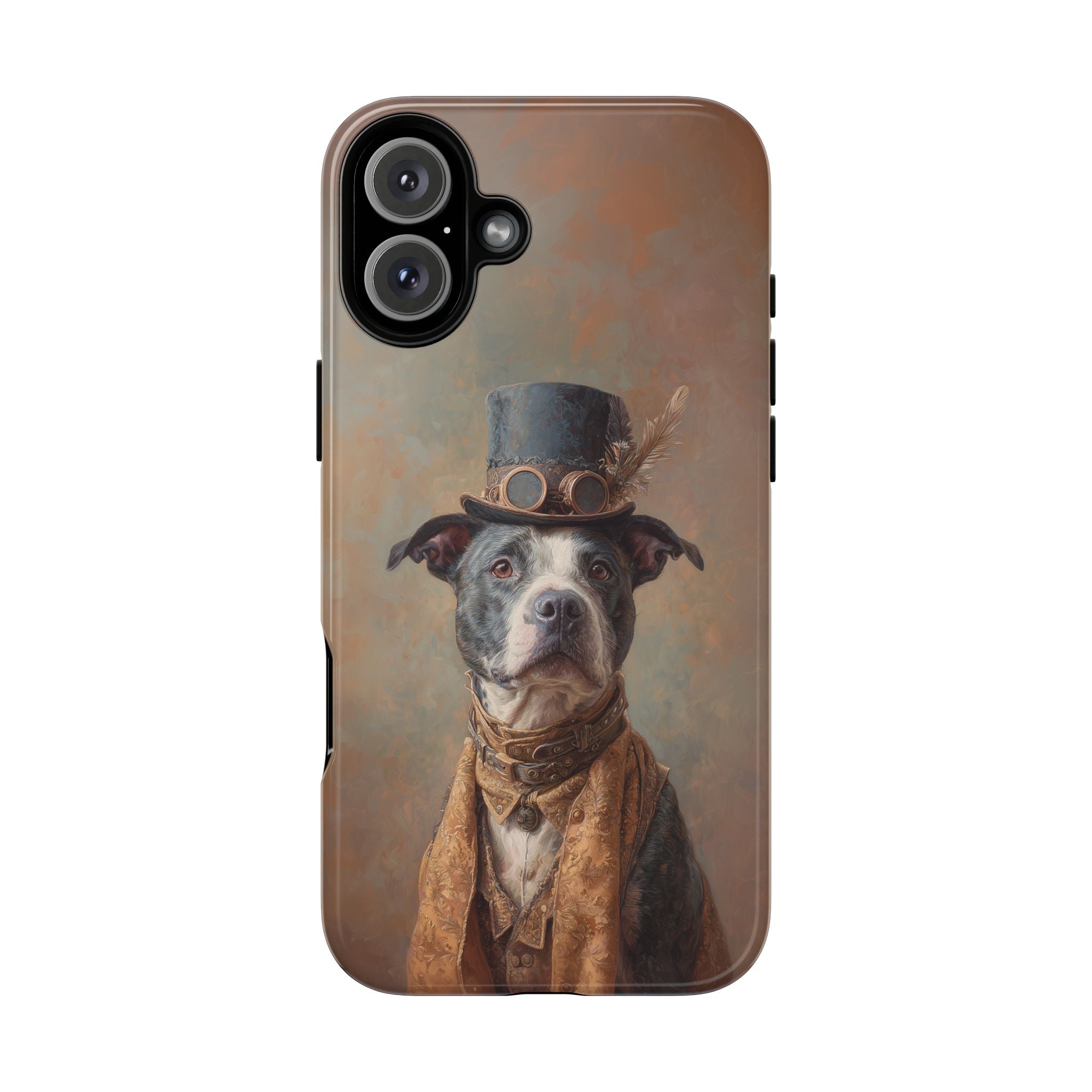 Steampunk Staffordshire Bull Terrier Phone Case
