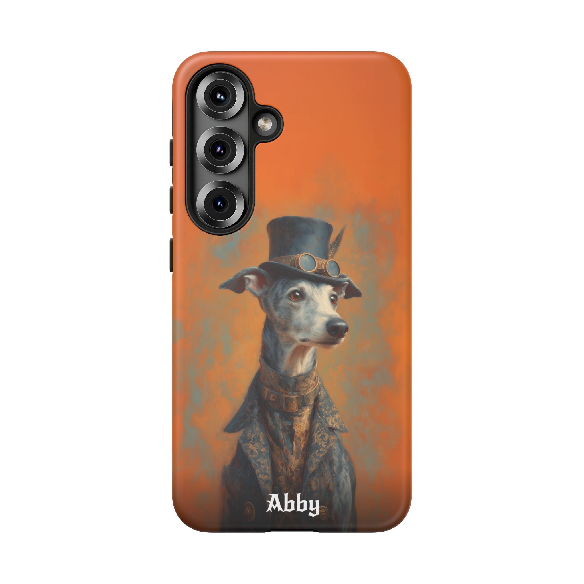 Steampunk Whippet Phone Case