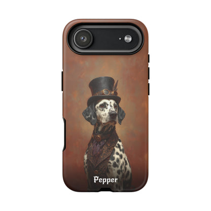 Steampunk Dalmatian Phone Case