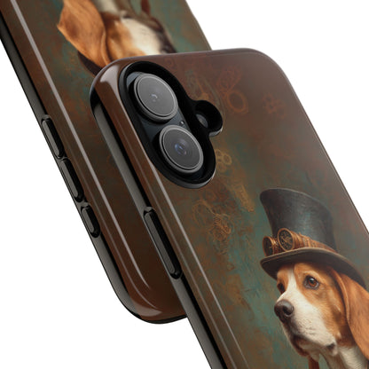 Steampunk Beagle Phone Case