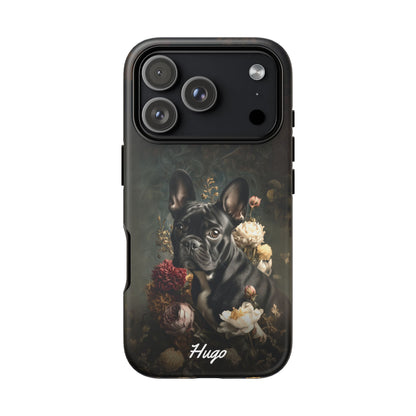 Botanical French Bulldog Phone Case