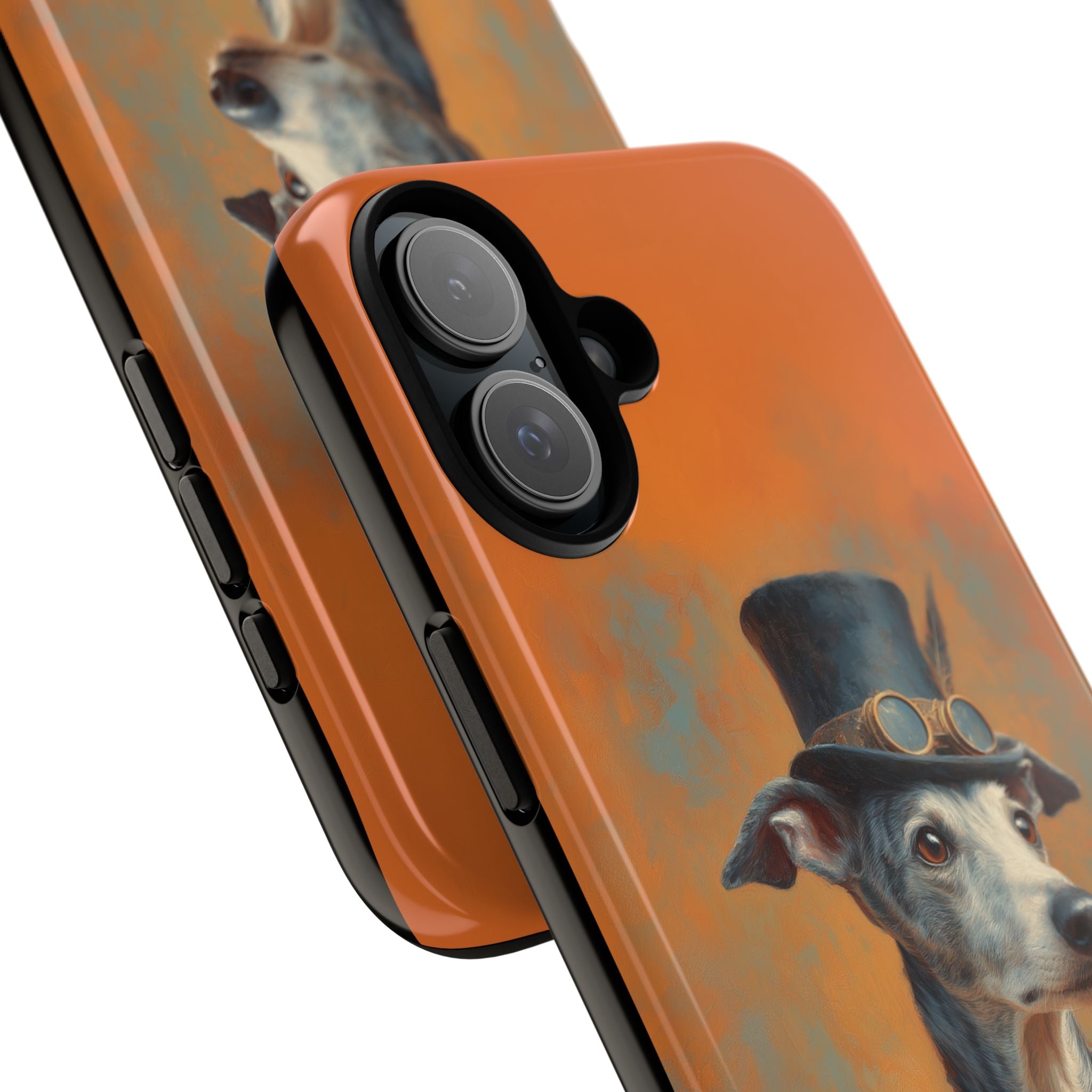 Steampunk Whippet Phone Case