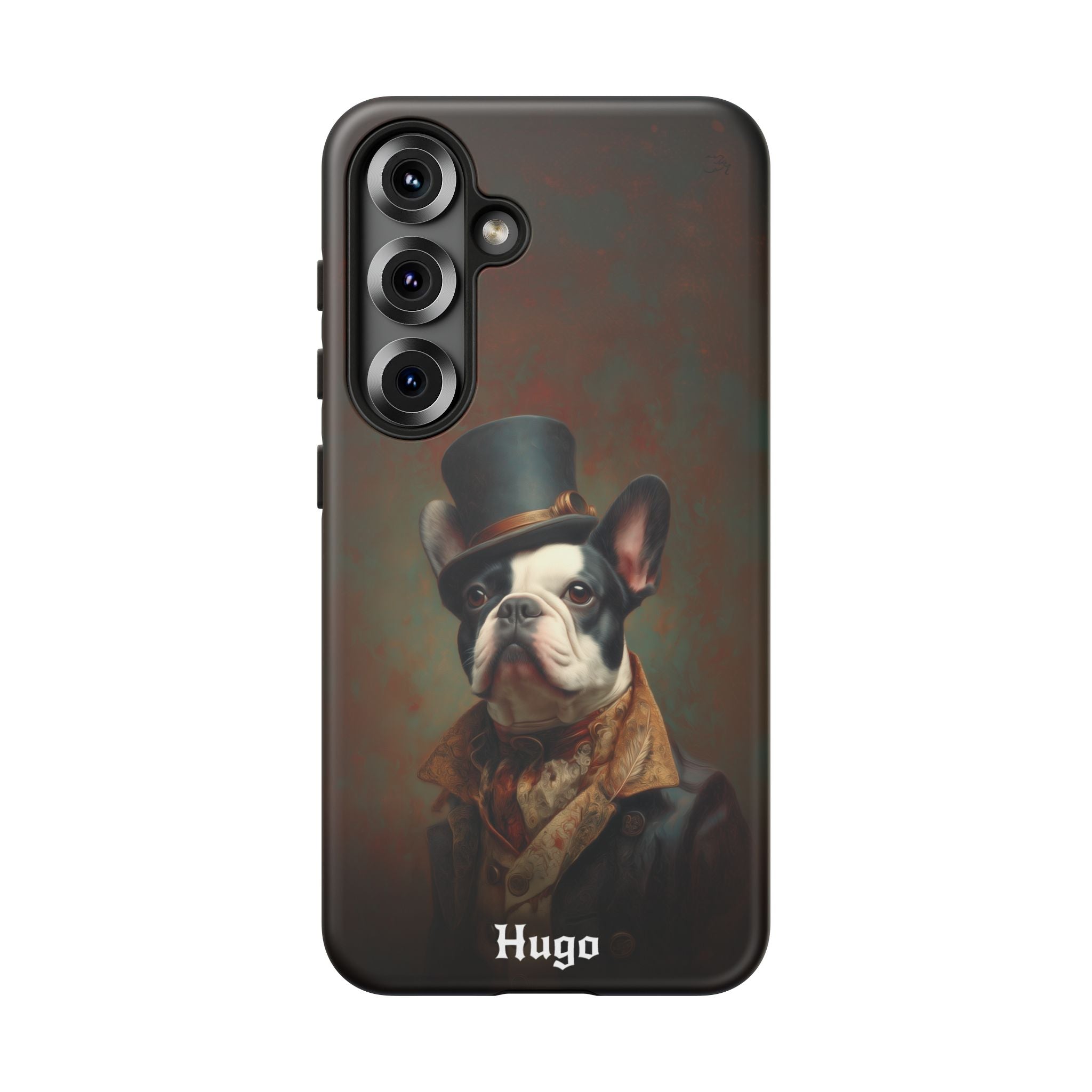 Steampunk French Bulldog Phone Case