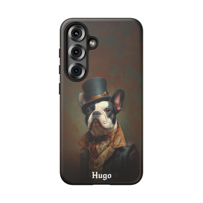 Steampunk French Bulldog Phone Case