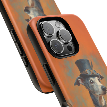 Steampunk Whippet Phone Case