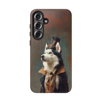 Steampunk Siberian Husky Phone Case