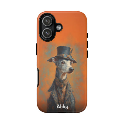 Steampunk Whippet Phone Case
