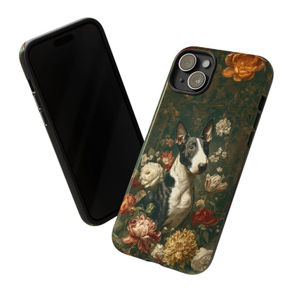 Botanical Bull Terrier Phone Case