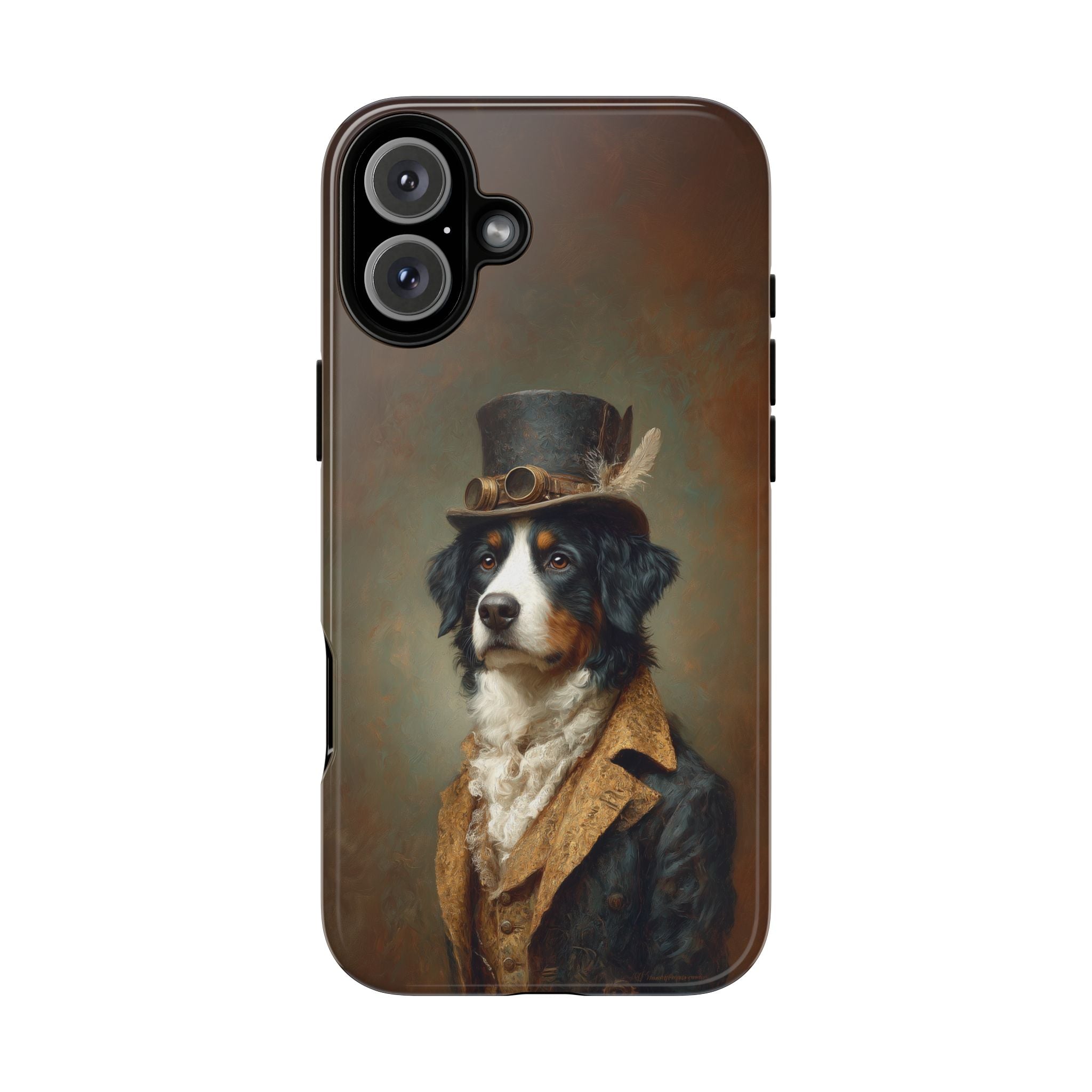 Steampunk Bernese Phone Case