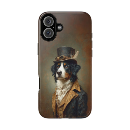 Steampunk Bernese Phone Case
