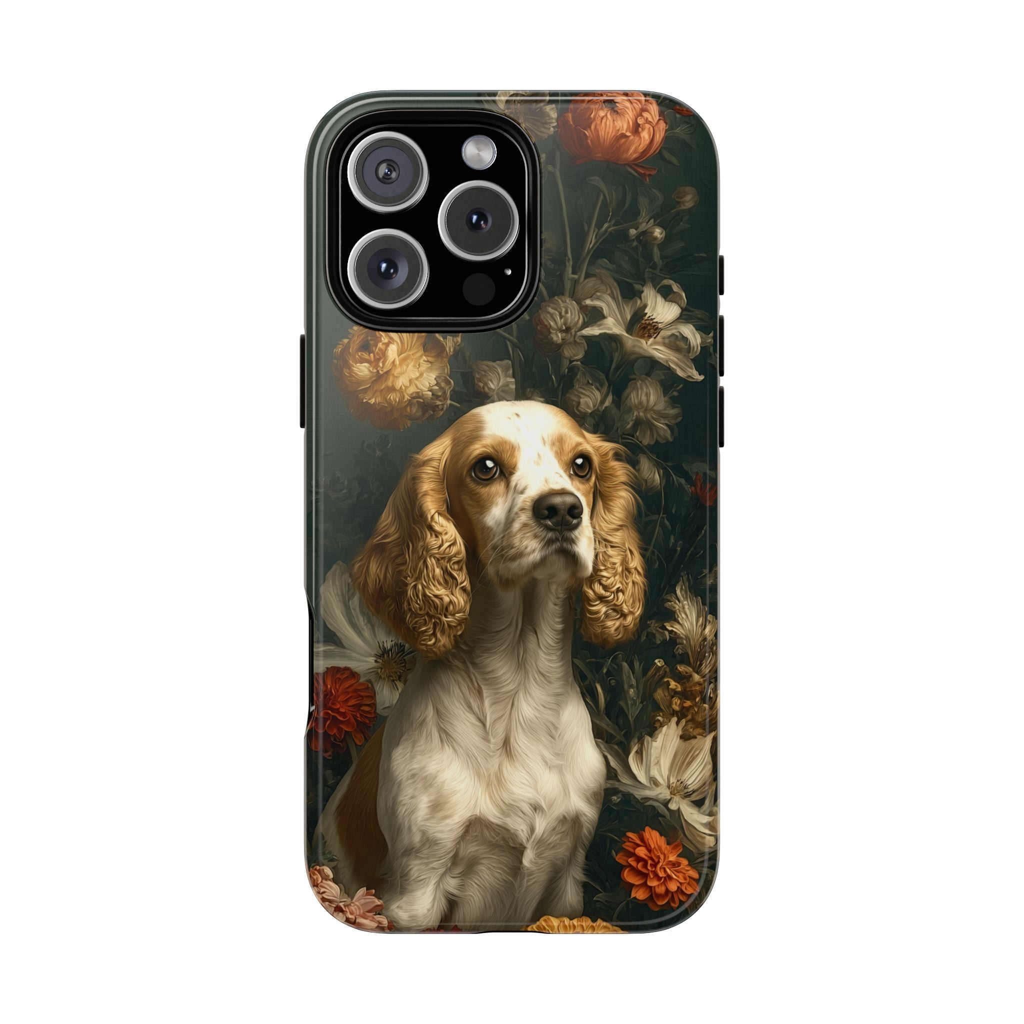 Botanical Cocker Spaniel Phone Case