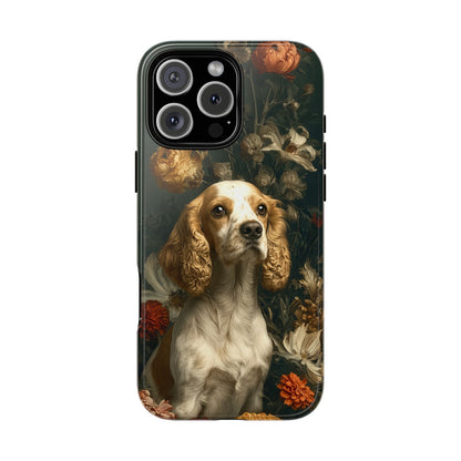 Botanical Cocker Spaniel Phone Case