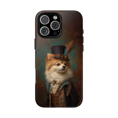 Steampunk Pomeranian Phone Case
