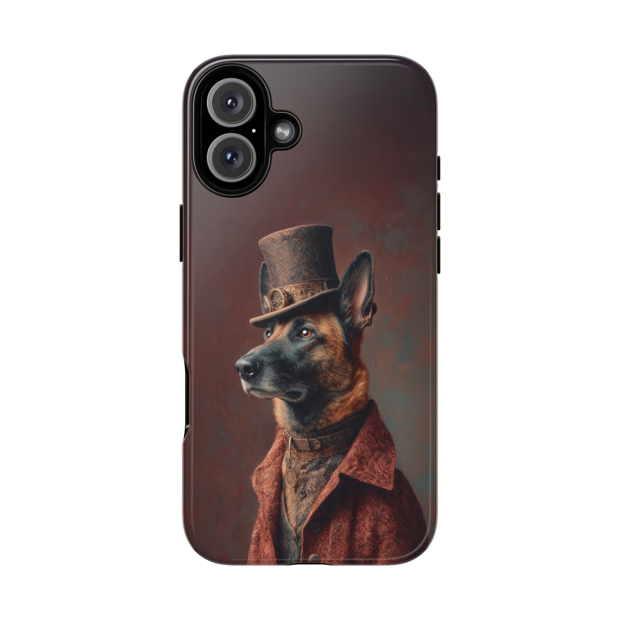 Steampunk Belgian Malinois Phone Case