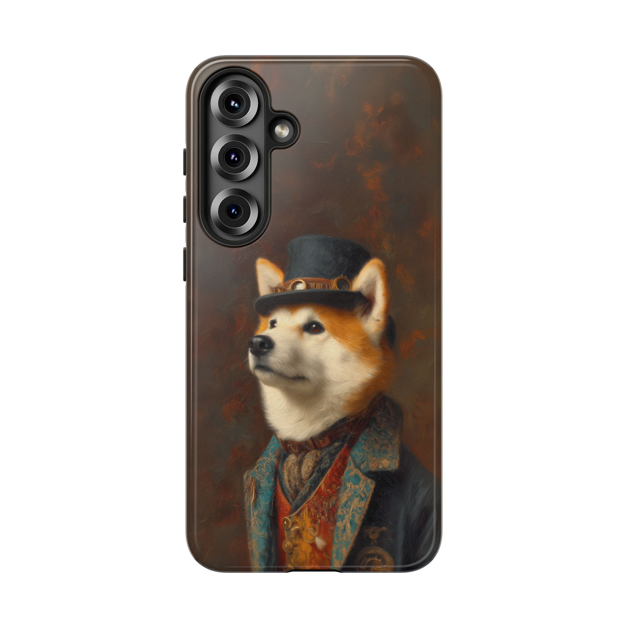 Steampunk Akita Phone Case