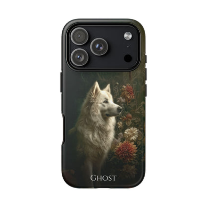 Botanical Samoyed Phone Case