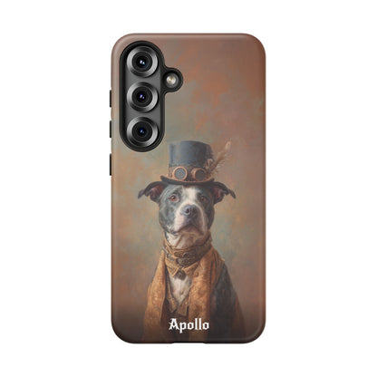 Steampunk Staffordshire Bull Terrier Phone Case