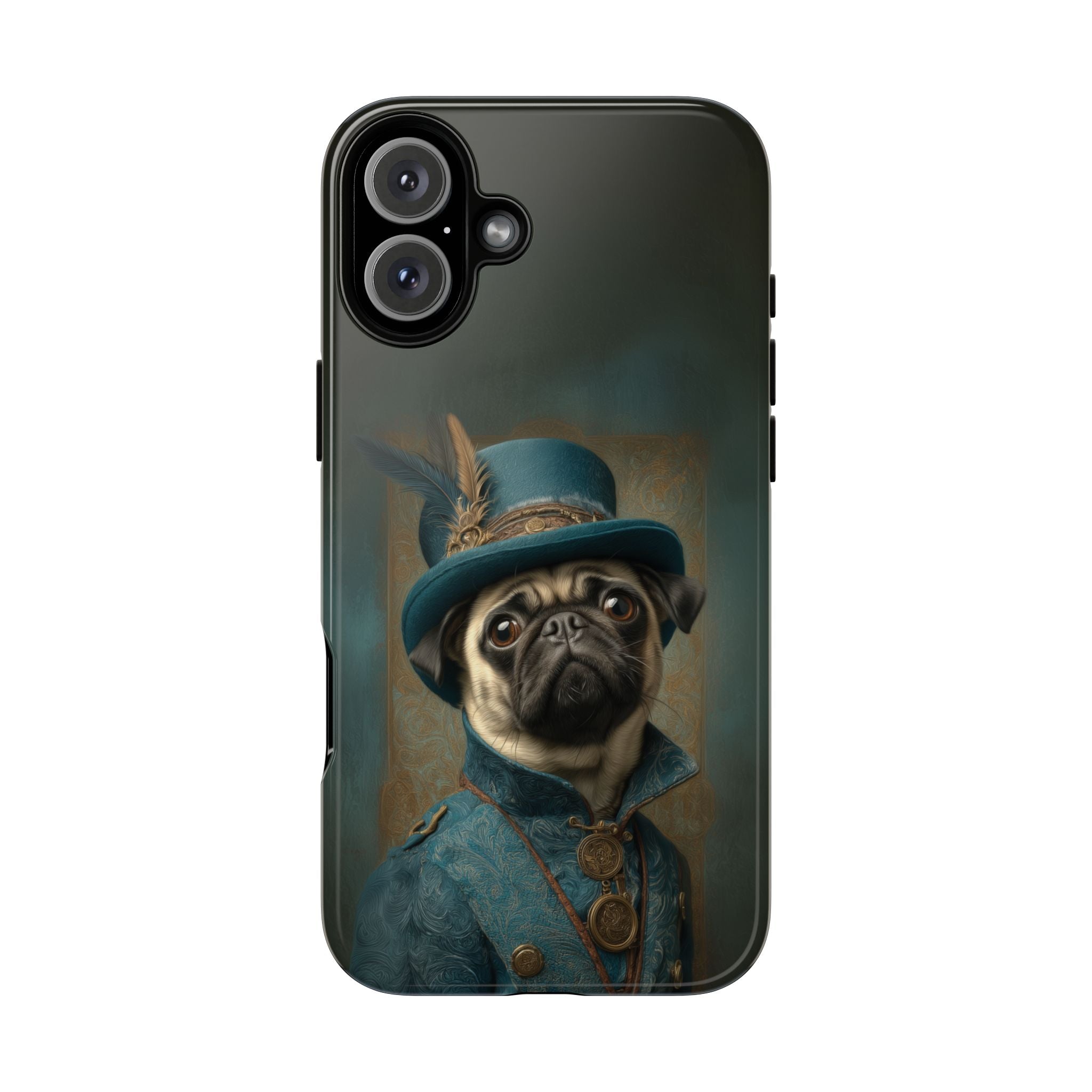 Steampunk Pug Phone Case