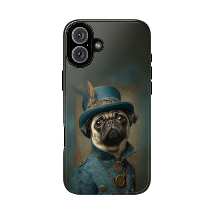 Steampunk Pug Phone Case
