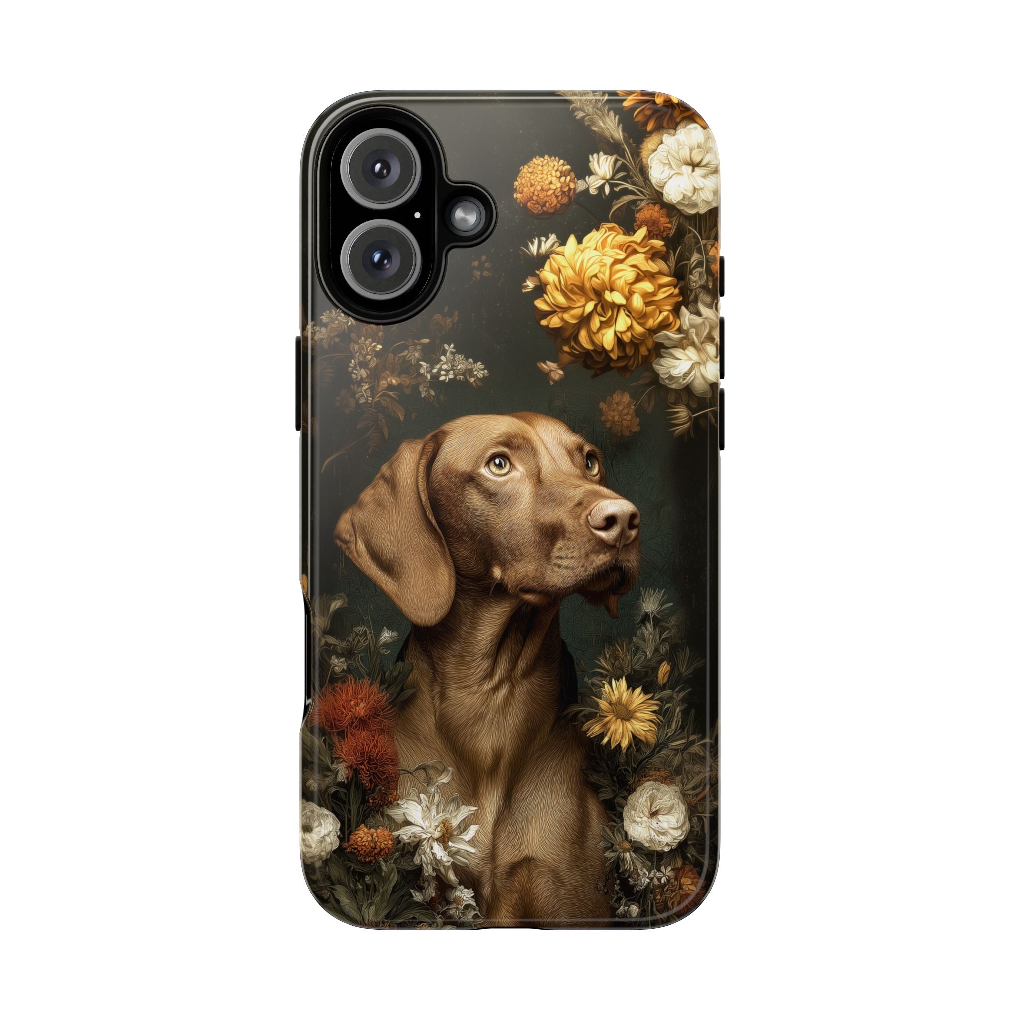 Botanical Vizsla Phone Case
