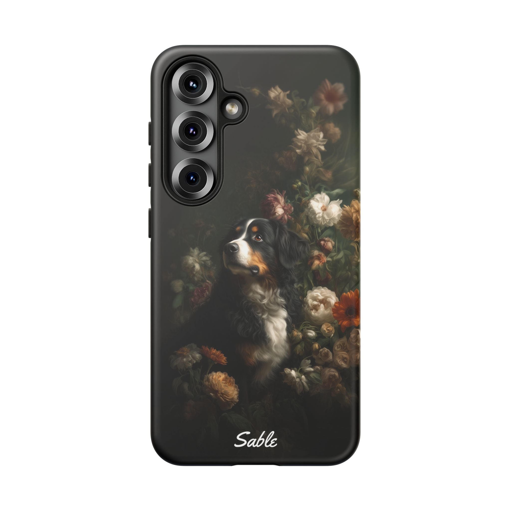 Botanical Bernese Phone Case