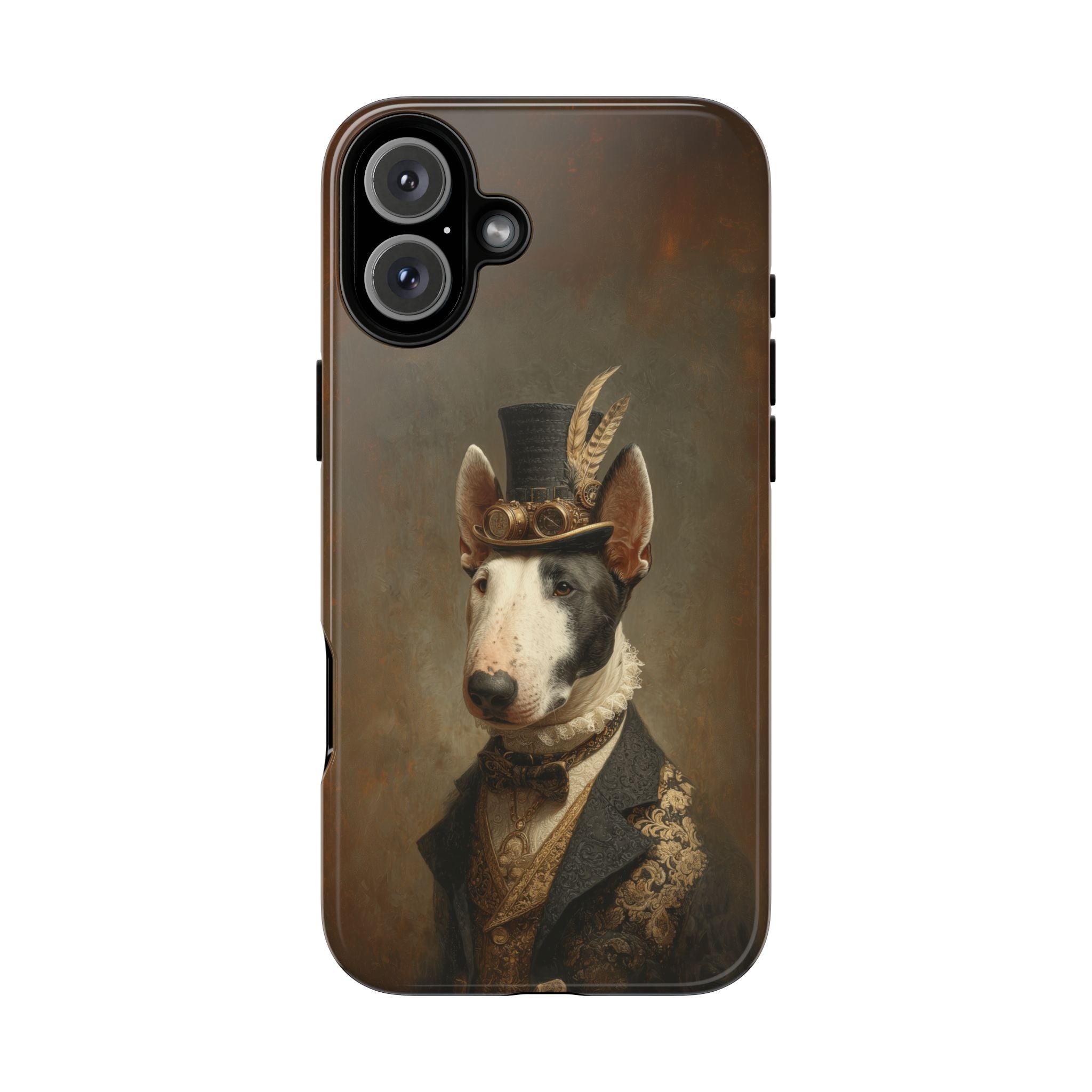 Steampunk Bull Terrier Phone Case