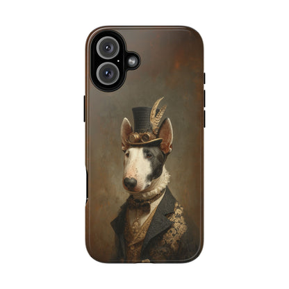 Steampunk Bull Terrier Phone Case