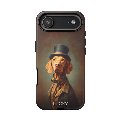 Steampunk Vizsla Phone Case