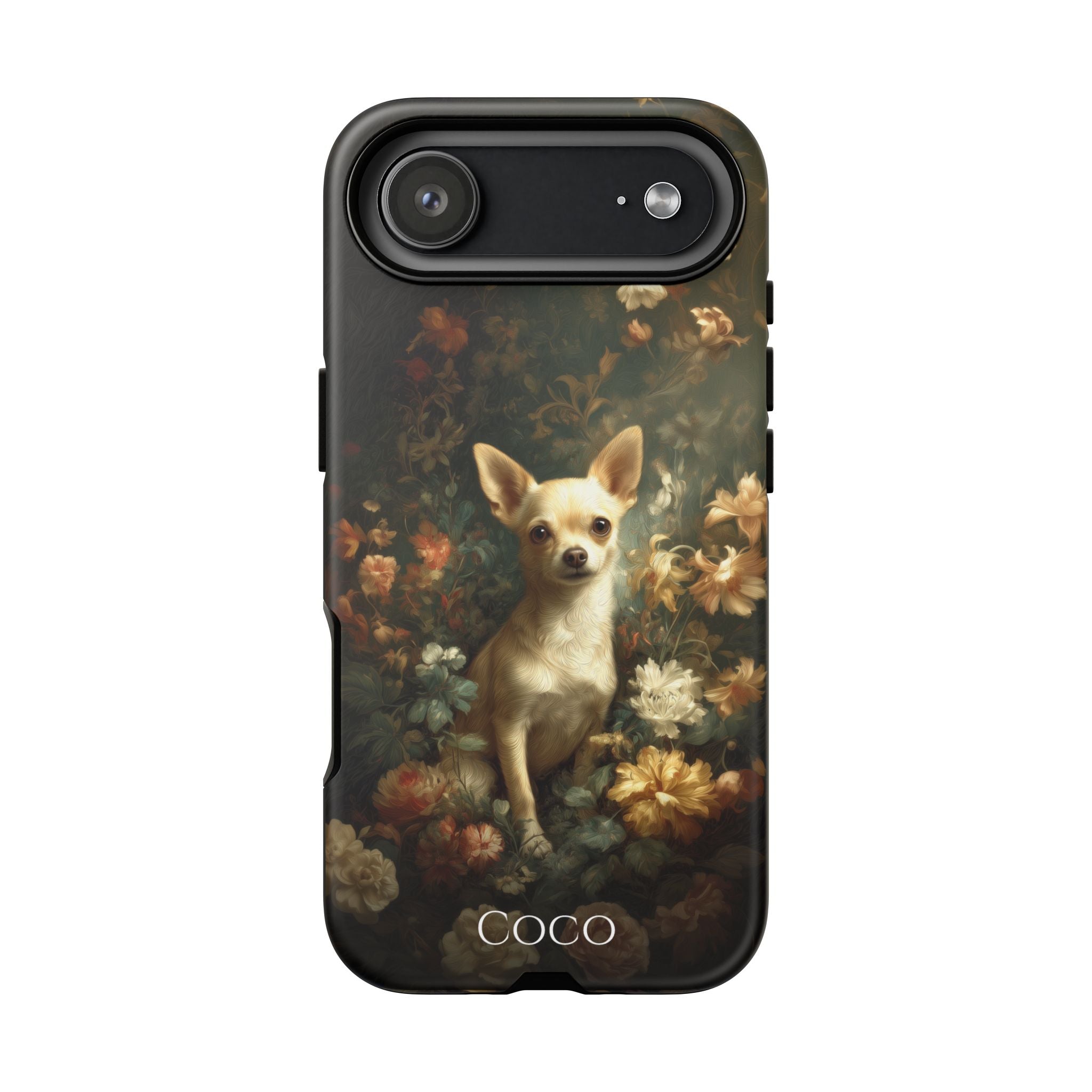 Botanical Chihuahua Phone Case