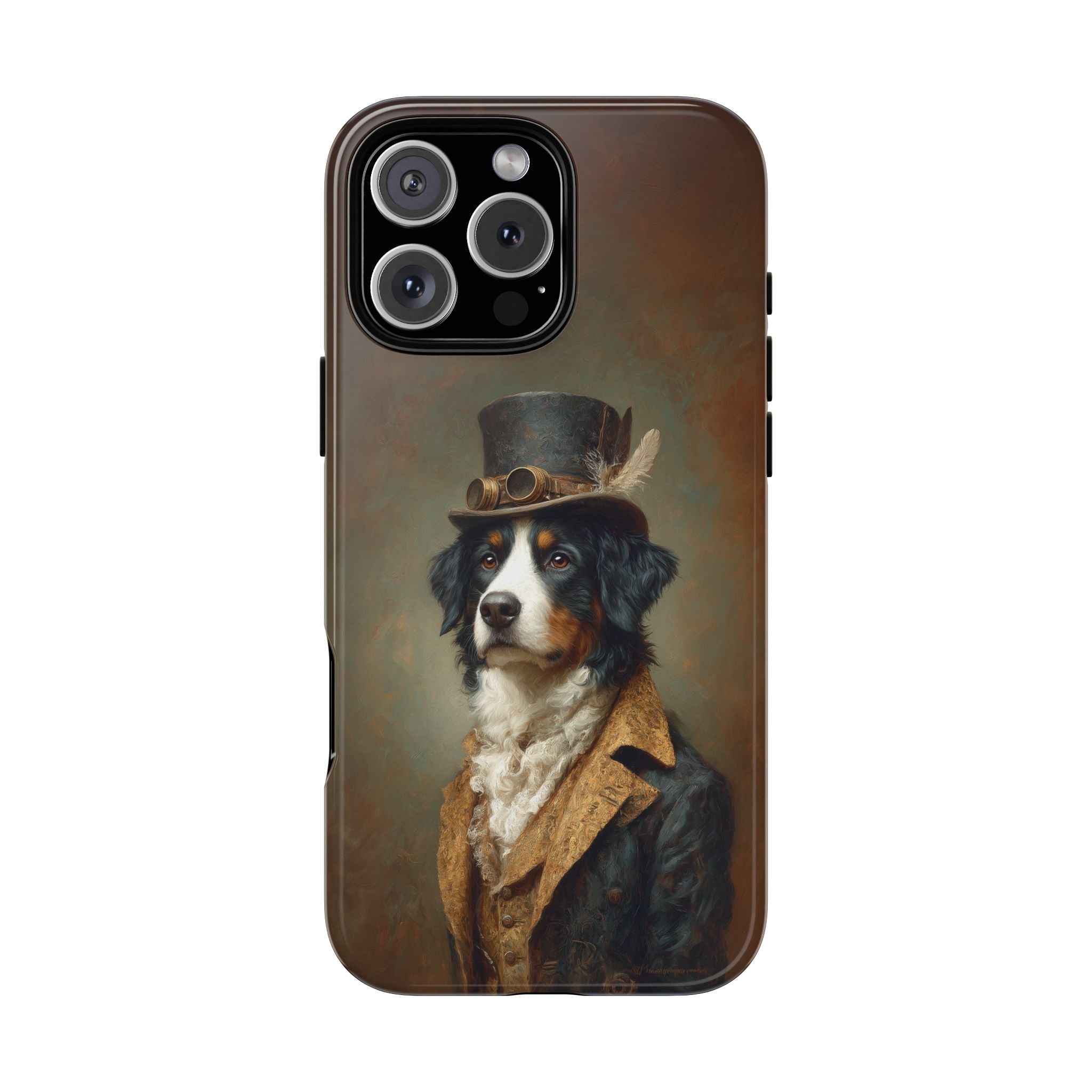 Steampunk Bernese Phone Case