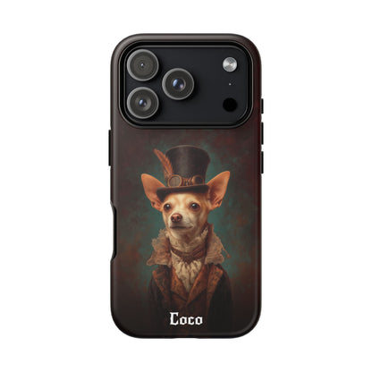Steampunk Chihuahua Phone Case