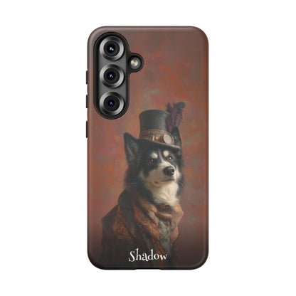Steampunk Alaskan Malamute Phone Case