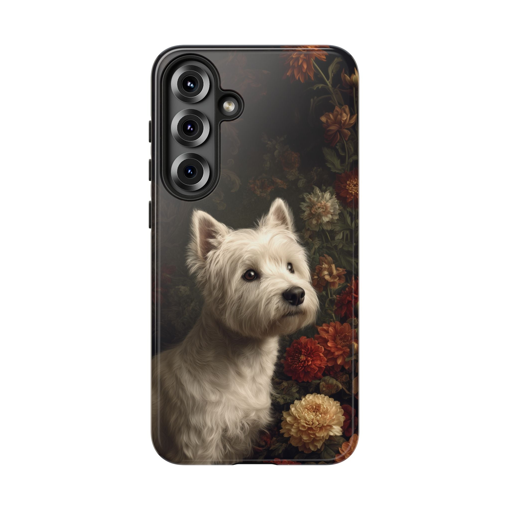 Botanical Westie Phone Case