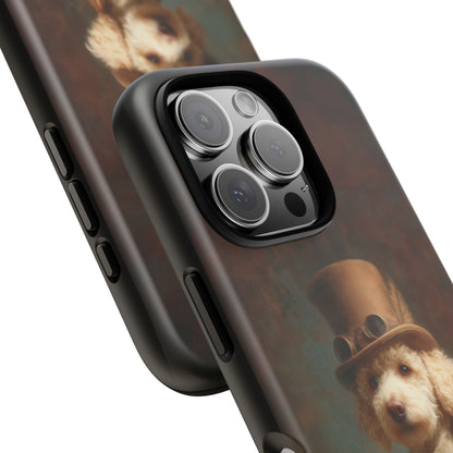 Steampunk Poodle Phone Case