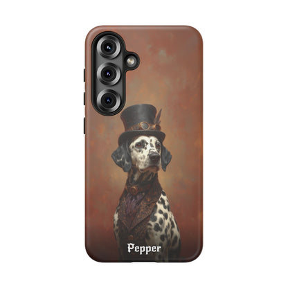 Steampunk Dalmatian Phone Case