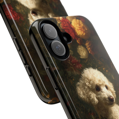 Botanical Poodle Phone Case