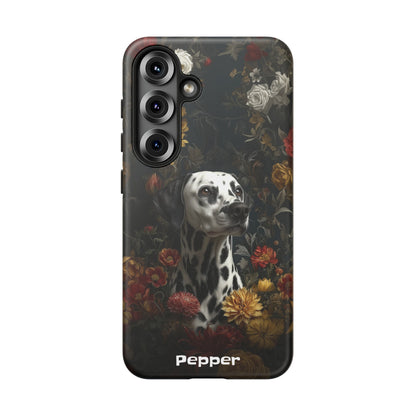 Botanical Dalmatian Phone Case
