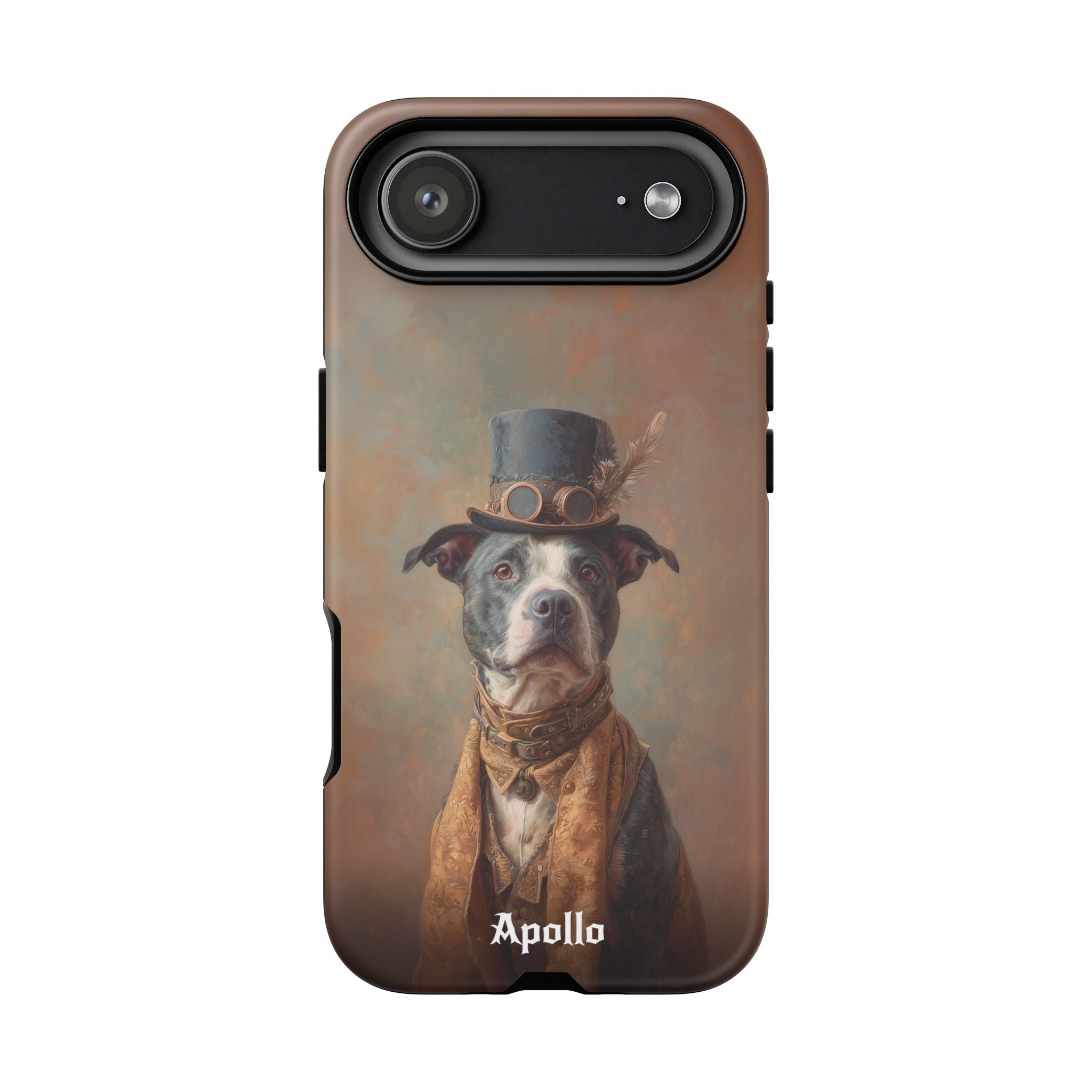 Steampunk Staffordshire Bull Terrier Phone Case