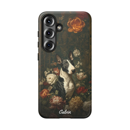 Botanical Bull Terrier Phone Case