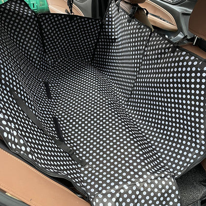 Pet Waterproof Rear Back Car Seat Cover Mats Protector